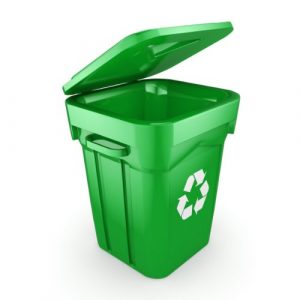 contenedores de reciclaje